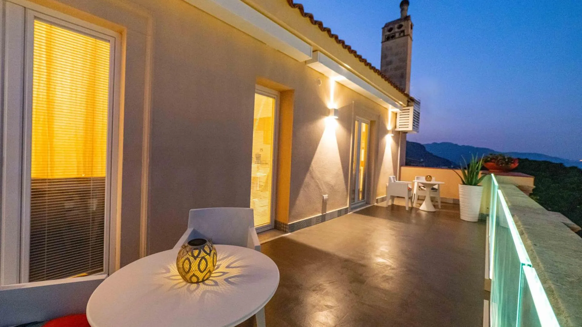 ホテル La Terrazza Di Porta Messina タオルミーナ ゲストハウス