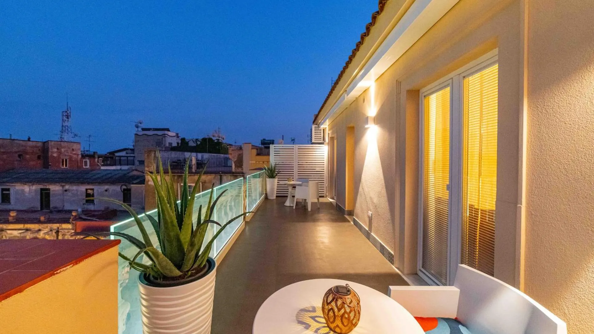 ゲストハウス ホテル La Terrazza Di Porta Messina タオルミーナ