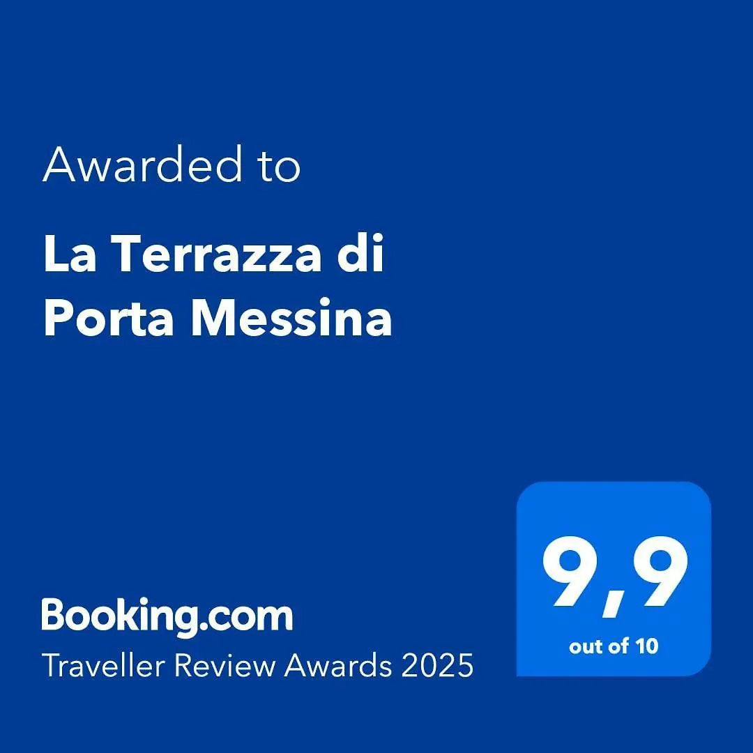 ゲストハウス ホテル La Terrazza Di Porta Messina タオルミーナ