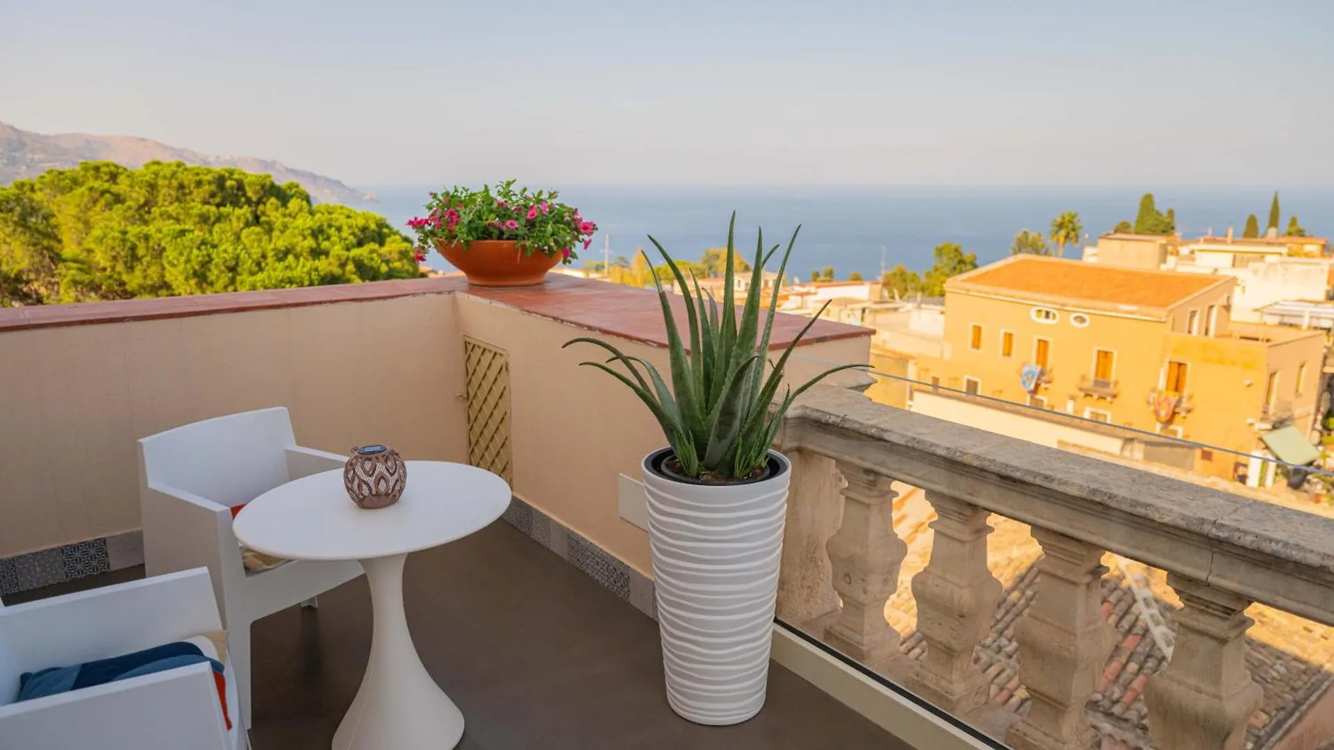 La Terrazza Di Porta Messina Hotel Taormina